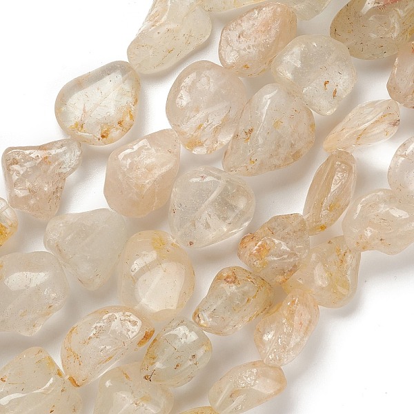PandaHall Natural White Topaz Beads Strands, Nuggets, 16~ 23x17~18.5x10.5~12mm, Hole: 0.8mm, about 19~21pcs/strand, 15.75~16.54 inch...
PandaHall Natural White Topaz Beads Strands, Nuggets, 16~ 23x17~18.5x10.5~12mm, Hole: 0.8mm, about 19~21pcs/strand, 15.75~16.54 inch...