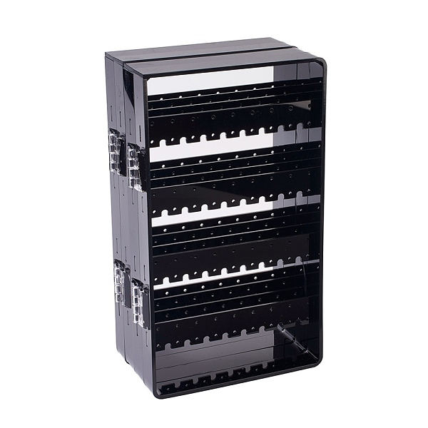 PandaHall Acrylic Earring Display, Jewelry Display Rack, Black, 52.2x21.9x1.9cm Acrylic Black
PandaHall Acrylic Earring Display, Jewelry Display Rack, Black, 52.2x21.9x1.9cm Acrylic Black