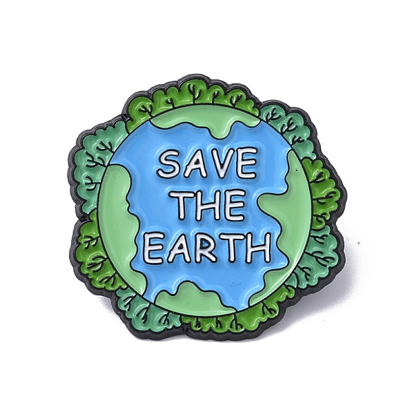 PandaHall Black Alloy Brooches, Enamel Pins, Environmental Protection Theme, Word, 29x30x1.3mm Alloy+Enamel Word
PandaHall Black Alloy Brooches, Enamel Pins, Environmental Protection Theme, Word, 29x30x1.3mm Alloy+Enamel Word