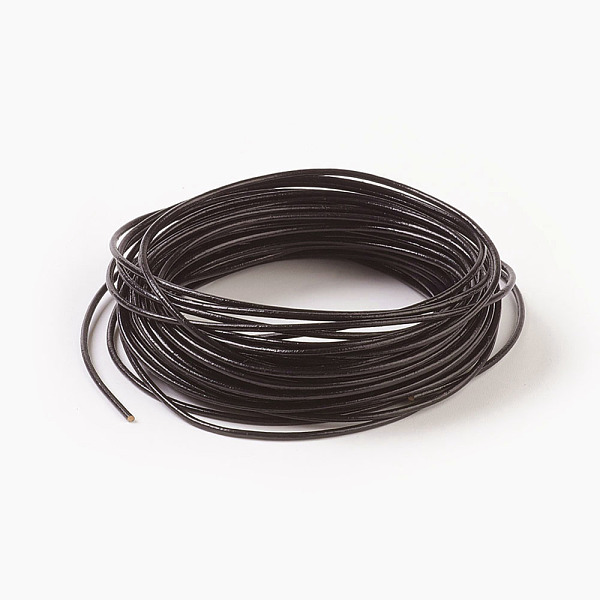 PandaHall Cowhide Leather Cord, Leather Jewelry Cord, Jewelry DIY Making Material, Dyed, Round, Coconut Brown, 1.5mm, about 10.93 yards...
PandaHall Cowhide Leather Cord, Leather Jewelry Cord, Jewelry DIY Making Material, Dyed, Round, Coconut Brown, 1.5mm, about 10.93 yards...