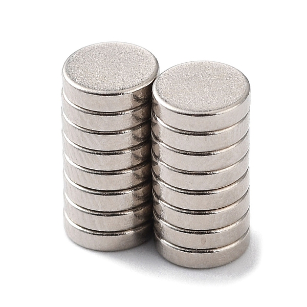 PandaHall Flat Round Refrigerator Magnets, Office Magnets, Whiteboard Magnets, Sturdy Mini Magnets, Platinum, 6x1.4mm Iron Flat Round
PandaHall Flat Round Refrigerator Magnets, Office Magnets, Whiteboard Magnets, Sturdy Mini Magnets, Platinum, 6x1.4mm Iron Flat Round