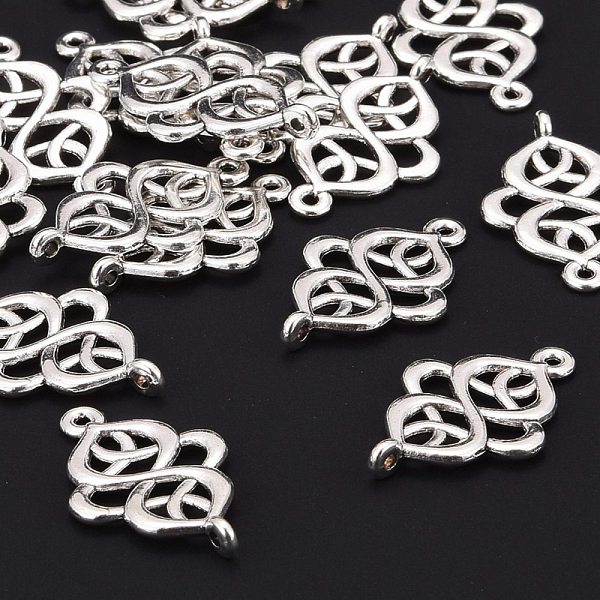 PandaHall Alloy Links connectors, Lead Free and Cadmium Free, Antique Silver, 28mm long, 18mm wide, 2mm thick, hole: 1.5mm Alloy Others
PandaHall Alloy Links connectors, Lead Free and Cadmium Free, Antique Silver, 28mm long, 18mm wide, 2mm thick, hole: 1.5mm Alloy Others