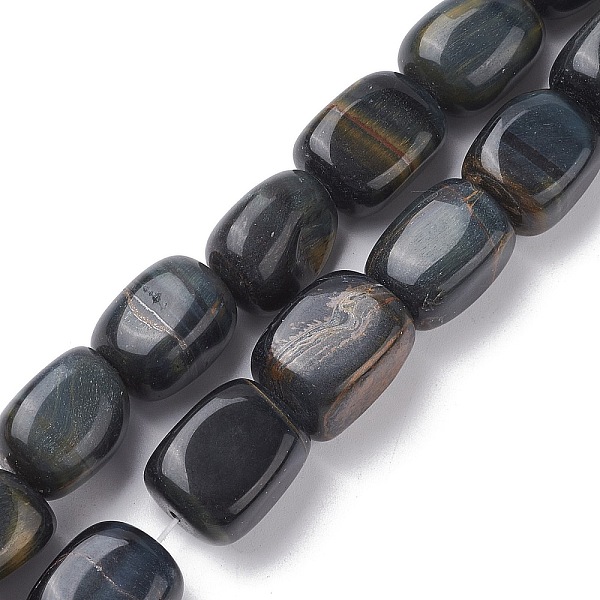 PandaHall Natural Blue Tiger Eye Beads Strands, Dyed, Nuggets, 17~20x12~14.5x12~13mm, Hole: 1.2mm, about 23pcs/strand, 15.55~15.94 inch...
PandaHall Natural Blue Tiger Eye Beads Strands, Dyed, Nuggets, 17~20x12~14.5x12~13mm, Hole: 1.2mm, about 23pcs/strand, 15.55~15.94 inch...