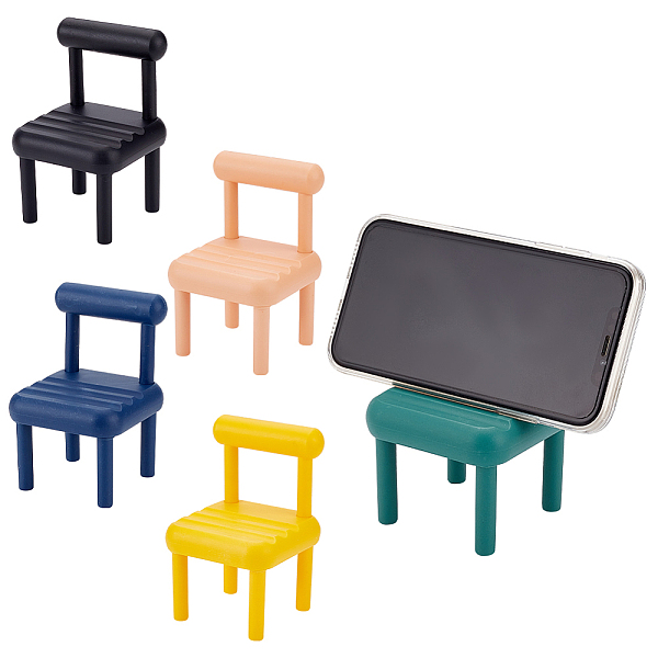 PandaHall DELORIGIN 5pcs Mobile Phone Stands 5 Colors Mini Chair Shape Cute Cell Phone Holder Decorative Desktop Chair Mobile Phone Holder..., Multicolor
PandaHall DELORIGIN 5pcs Mobile Phone Stands 5 Colors Mini Chair Shape Cute Cell Phone Holder Decorative Desktop Chair Mobile Phone Holder..., Multicolor