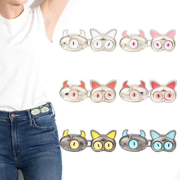 PandaHall 7 Pairs Monster Waist Button Tighteners, 7 Colors Alloy Adjustable Button Pins for Jean No Sew Detachable Sewing Fasteners for..., Multicolor
PandaHall 7 Pairs Monster Waist Button Tighteners, 7 Colors Alloy Adjustable Button Pins for Jean No Sew Detachable Sewing Fasteners for..., Multicolor