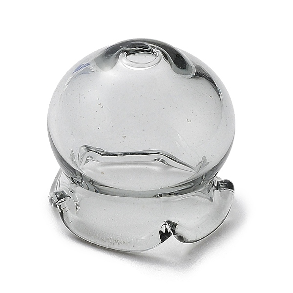 PandaHall Jellyfish Glass Bead Cone, for Wind Chimes Making, Light Grey, 16x15x15.5mm, Hole: 2.3mm Glass
PandaHall Jellyfish Glass Bead Cone, for Wind Chimes Making, Light Grey, 16x15x15.5mm, Hole: 2.3mm Glass