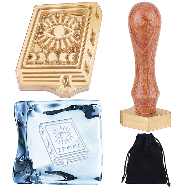 PandaHall CRASPIRE Magic Book Ice Stamp Ice Cube Stamp Ice Branding Stamp with Removable Brass Head & Wood Handle Vintage Ice Stamp for DIY...
PandaHall CRASPIRE Magic Book Ice Stamp Ice Cube Stamp Ice Branding Stamp with Removable Brass Head & Wood Handle Vintage Ice Stamp for DIY...