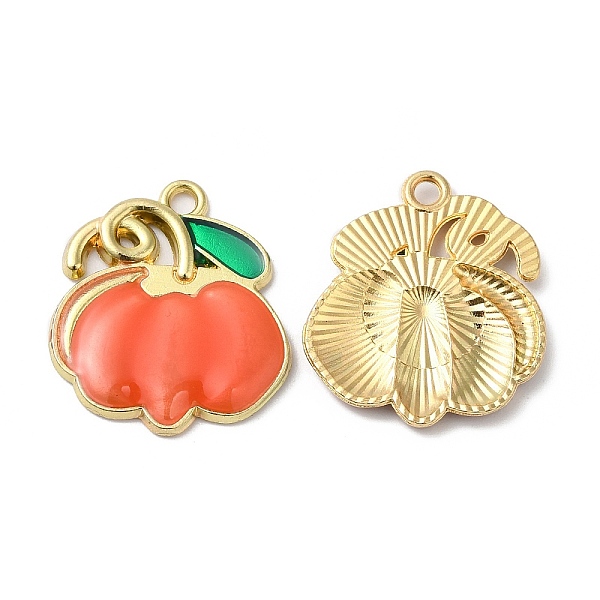 PandaHall Eco-friendly Alloy Enamel Pendants, Pumpkin Charm, Tomato, 22x20x2mm, Hole: 1.8mm Alloy+Enamel Pumpkin Red
PandaHall Eco-friendly Alloy Enamel Pendants, Pumpkin Charm, Tomato, 22x20x2mm, Hole: 1.8mm Alloy+Enamel Pumpkin Red