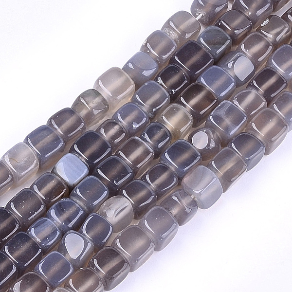 PandaHall Natural Agate Beads Strands, Dyed, Cube, Dark Gray, 7~8x7~8x7~8mm, Hole: 1mm, about 50pcs/strand, 14.1 inch Natural Agate Cube...
PandaHall Natural Agate Beads Strands, Dyed, Cube, Dark Gray, 7~8x7~8x7~8mm, Hole: 1mm, about 50pcs/strand, 14.1 inch Natural Agate Cube...