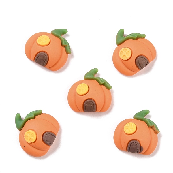 PandaHall Autumn Theme Pumpkin House Opaque Resin Cabochons, Orange, 20x19.5x8mm Resin Pumpkin Orange
PandaHall Autumn Theme Pumpkin House Opaque Resin Cabochons, Orange, 20x19.5x8mm Resin Pumpkin Orange