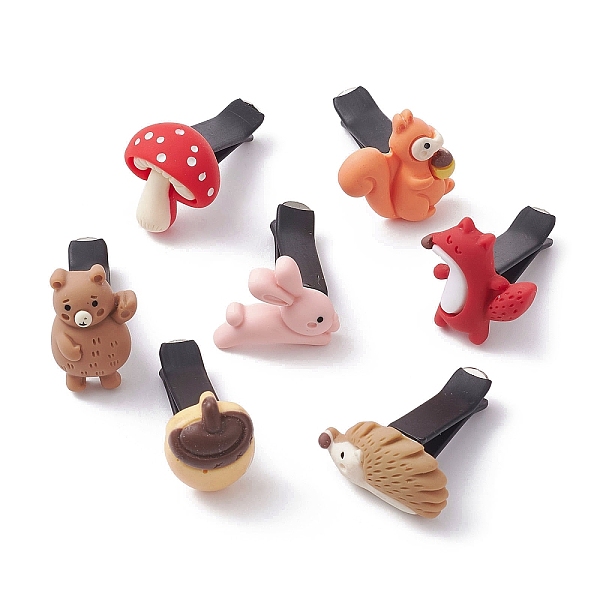 PandaHall 7Pcs 7 Style Rabbit & Bear & Squirrel Resin Resin Car Air Vent Clips, Automotive Interior Trim, with Magnetic Ferromanganese Iron..., Multicolor
PandaHall 7Pcs 7 Style Rabbit & Bear & Squirrel Resin Resin Car Air Vent Clips, Automotive Interior Trim, with Magnetic Ferromanganese Iron..., Multicolor