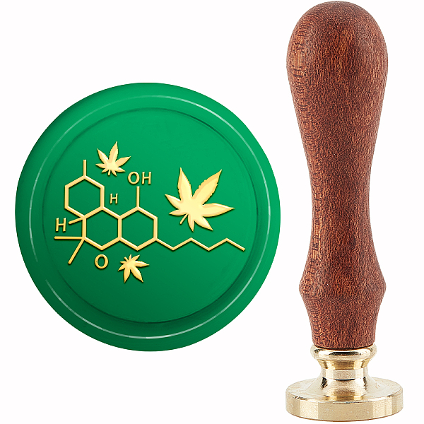 PandaHall CRASPIRE Symbol Wax Seal Stamp Symbol Sealing Wax Stamps Marijuana 30mm Retro Vintage Removable Brass Stamp Head with Wood Handle...
PandaHall CRASPIRE Symbol Wax Seal Stamp Symbol Sealing Wax Stamps Marijuana 30mm Retro Vintage Removable Brass Stamp Head with Wood Handle...