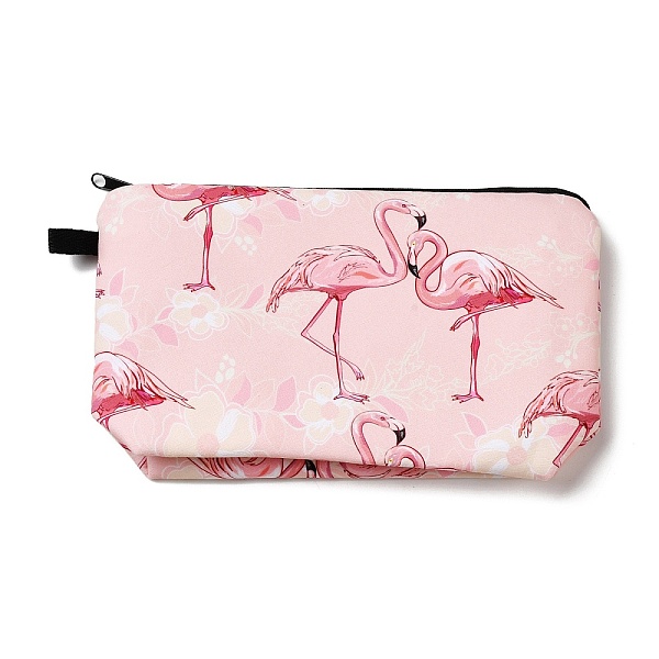 PandaHall Flamingo Pattern Polyester Makeup Storage Bag, Multi-functional Travel Toilet Bag, Clutch Bag with Zipper for Women, Pink...
PandaHall Flamingo Pattern Polyester Makeup Storage Bag, Multi-functional Travel Toilet Bag, Clutch Bag with Zipper for Women, Pink...