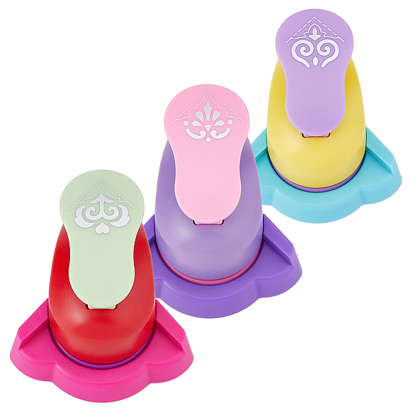 PandaHall HOBBIESAY 3Pcs 3 Colors Plastic Craft Punch, Corner Flower Cutters for Scrapbooking & Paper Crafts, Paper Shapers, Mixed Color..., Multicolor
PandaHall HOBBIESAY 3Pcs 3 Colors Plastic Craft Punch, Corner Flower Cutters for Scrapbooking & Paper Crafts, Paper Shapers, Mixed Color..., Multicolor