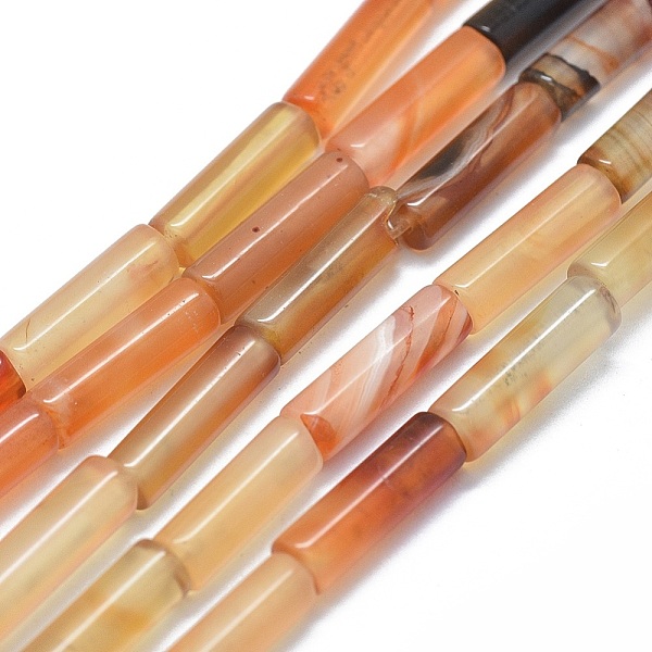 PandaHall Natural Carnelian Beads Strands, Column, 11~15x3.5~4.5mm, Hole: 1~1.2mm, about 28~30pcs/strand, 15.1~15.9 inch(38.5~40.5cm)...
PandaHall Natural Carnelian Beads Strands, Column, 11~15x3.5~4.5mm, Hole: 1~1.2mm, about 28~30pcs/strand, 15.1~15.9 inch(38.5~40.5cm)...