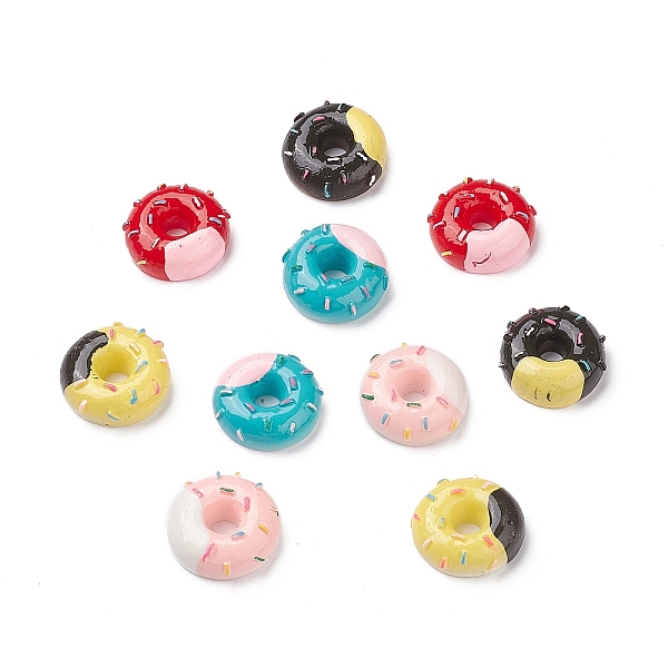 PandaHall (Defective Closeout Sale: Slight Peeling Paint) Spray Painted Resin Cabochons, Donut, Mixed Color, 23x22x8mm Resin Donut..., Multicolor
PandaHall (Defective Closeout Sale: Slight Peeling Paint) Spray Painted Resin Cabochons, Donut, Mixed Color, 23x22x8mm Resin Donut..., Multicolor