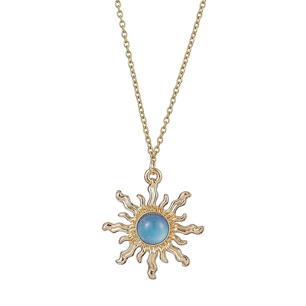 PandaHall Alloy Resin Sun Pendant Necklaces, 304 Stainless Steel Cable Chains Necklaces for Women, Golden, 17.95 inch(45.6cm) 304 Stainless...
PandaHall Alloy Resin Sun Pendant Necklaces, 304 Stainless Steel Cable Chains Necklaces for Women, Golden, 17.95 inch(45.6cm) 304 Stainless...