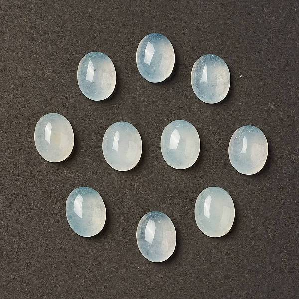 PandaHall Natural Malaysia Jade Cabochons, Flat Back Oval, 10x8x4~4.5mm Malaysia Jade Oval
PandaHall Natural Malaysia Jade Cabochons, Flat Back Oval, 10x8x4~4.5mm Malaysia Jade Oval