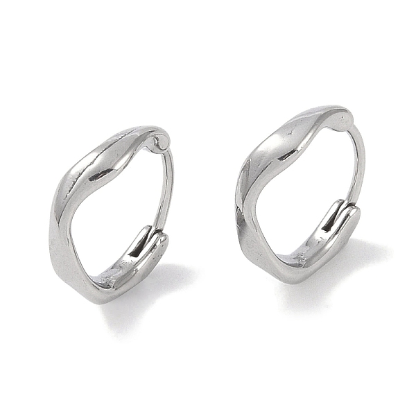 PandaHall 316 Surgical Stainless Steel Hoop Earrings, Ring, Stainless Steel Color, 15x3.5mm 316 Surgical Stainless Steel Ring
PandaHall 316 Surgical Stainless Steel Hoop Earrings, Ring, Stainless Steel Color, 15x3.5mm 316 Surgical Stainless Steel Ring