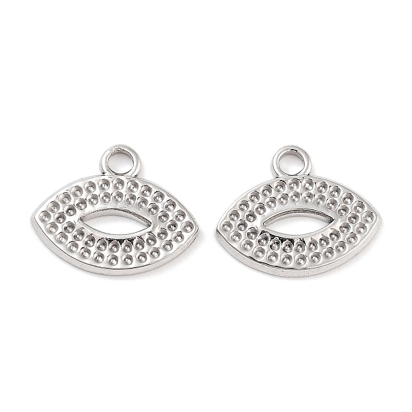 PandaHall 304 Stainless Steel Pendant Rhinestone Settings, Eye, Stainless Steel Color, 12.5x15.5x1.5mm, Hole: 2mm, Fit for 0.7mm Rhinestone...
PandaHall 304 Stainless Steel Pendant Rhinestone Settings, Eye, Stainless Steel Color, 12.5x15.5x1.5mm, Hole: 2mm, Fit for 0.7mm Rhinestone...