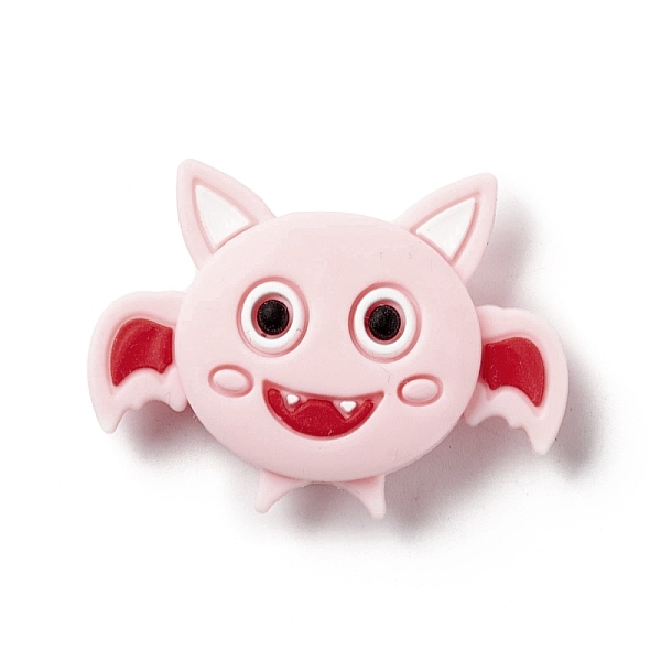 PandaHall Silicone Focal Beads, Baby Chew Teething Beads, Bat, Pink, 24.5x31x10mm, Hole: 2mm Silicone Bat Pink
PandaHall Silicone Focal Beads, Baby Chew Teething Beads, Bat, Pink, 24.5x31x10mm, Hole: 2mm Silicone Bat Pink