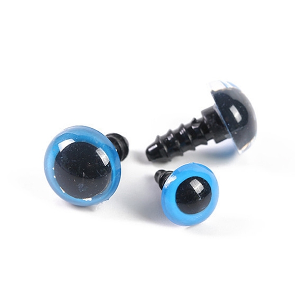 PandaHall Craft Plastic Screws Doll Eyes, Safety Eyes, Stuffed Bear Puppet Eyes, Half Round, Deep Sky Blue, 15.5x10mm Plastic Half Round
PandaHall Craft Plastic Screws Doll Eyes, Safety Eyes, Stuffed Bear Puppet Eyes, Half Round, Deep Sky Blue, 15.5x10mm Plastic Half Round