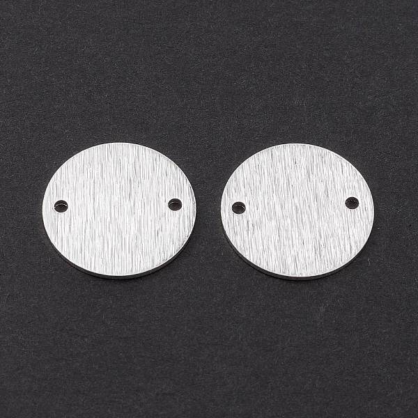PandaHall Brass Link Connectors, Long-Lasting Plated, Flat Round, 925 Sterling Silver Plated, 15x0.7mm, Hole: 1.2mm Brass Flat Round
PandaHall Brass Link Connectors, Long-Lasting Plated, Flat Round, 925 Sterling Silver Plated, 15x0.7mm, Hole: 1.2mm Brass Flat Round