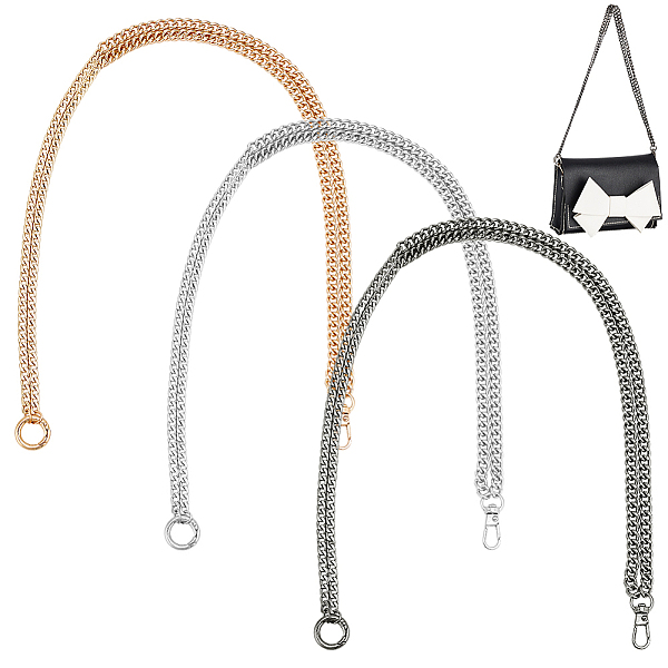 PandaHall WADORN 3Pcs 3 Colors Alloy Double Layer Chains for Jeans Pants, Wallet Keychains, Hip Hop Chain Belt Hipster Accessories for Men...
PandaHall WADORN 3Pcs 3 Colors Alloy Double Layer Chains for Jeans Pants, Wallet Keychains, Hip Hop Chain Belt Hipster Accessories for Men...