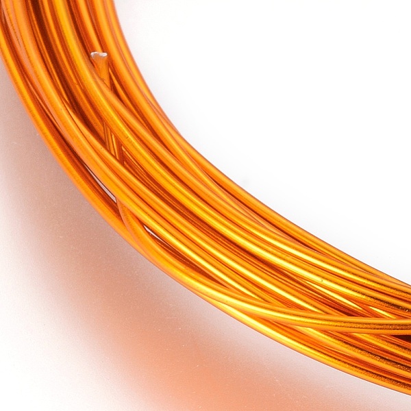 PandaHall Round Aluminum Wire, Bendable Metal Craft Wire, Orange, 12 Gauge, 2mm, about 16.4 Feet(5m)/roll. Aluminum Round Orange
PandaHall Round Aluminum Wire, Bendable Metal Craft Wire, Orange, 12 Gauge, 2mm, about 16.4 Feet(5m)/roll. Aluminum Round Orange