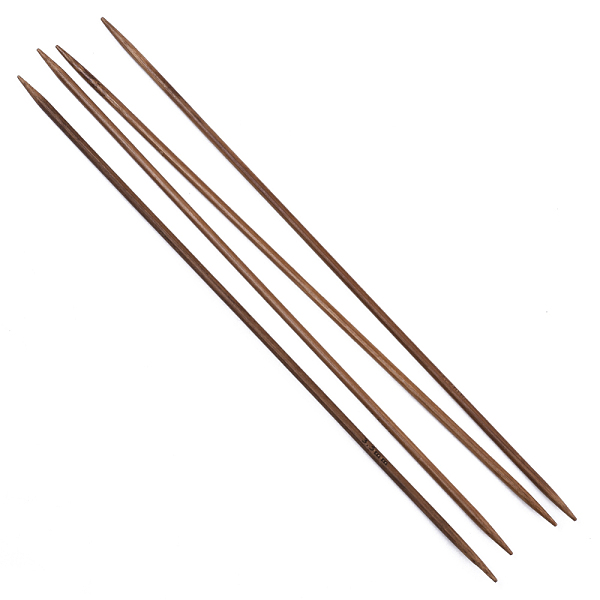 PandaHall Bamboo Double Pointed Knitting Needles(DPNS), Peru, 250x3.5mm, 4pcs/bag Bamboo Brown
PandaHall Bamboo Double Pointed Knitting Needles(DPNS), Peru, 250x3.5mm, 4pcs/bag Bamboo Brown