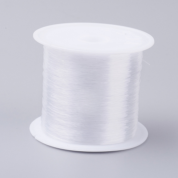 PandaHall Fishing Thread Nylon Wire, Clear, 0.6mm, about 17.49 yards(16m)/roll Nylon Clear
PandaHall Fishing Thread Nylon Wire, Clear, 0.6mm, about 17.49 yards(16m)/roll Nylon Clear