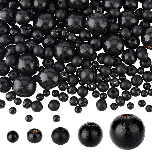 PandaHall PH 680Pcs 5 Sizes Black Wooden Beads Craft Wood Beads, Round Loose Beads Painted Space Bracelet Beads Natural Wood Craft Beads...
PandaHall PH 680Pcs 5 Sizes Black Wooden Beads Craft Wood Beads, Round Loose Beads Painted Space Bracelet Beads Natural Wood Craft Beads...