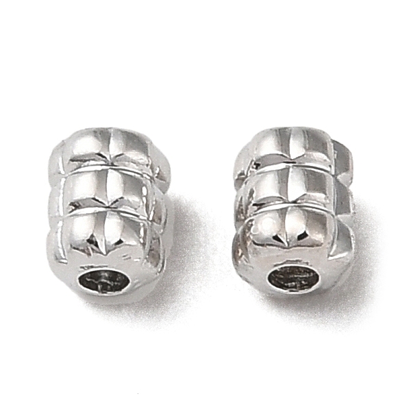 PandaHall Brass Beads, Column, Real Platinum Plated, 3x2.3mm, Hole: 0.8mm Brass Column
PandaHall Brass Beads, Column, Real Platinum Plated, 3x2.3mm, Hole: 0.8mm Brass Column