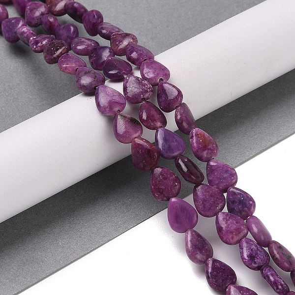 PandaHall Natural Kunzite Beads Strands, Teardrop, 9.5~10x8~8.5x4~4.5mm, Hole: 1.2mm, about 42pcs/strand, 15.94''(40.5cm) Kunzite Teardrop
PandaHall Natural Kunzite Beads Strands, Teardrop, 9.5~10x8~8.5x4~4.5mm, Hole: 1.2mm, about 42pcs/strand, 15.94''(40.5cm) Kunzite Teardrop