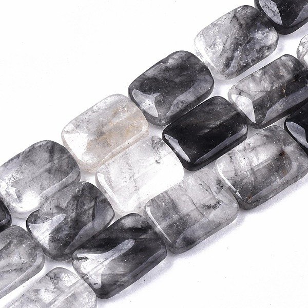 PandaHall Natural Cloudy Quartz Beads Strands, Rectangle, 18x13x4~6mm, Hole: 0.8mm, about 22pcs/strand, 15.94 inch(40.5cm) Cloudy Quartz...
PandaHall Natural Cloudy Quartz Beads Strands, Rectangle, 18x13x4~6mm, Hole: 0.8mm, about 22pcs/strand, 15.94 inch(40.5cm) Cloudy Quartz...
