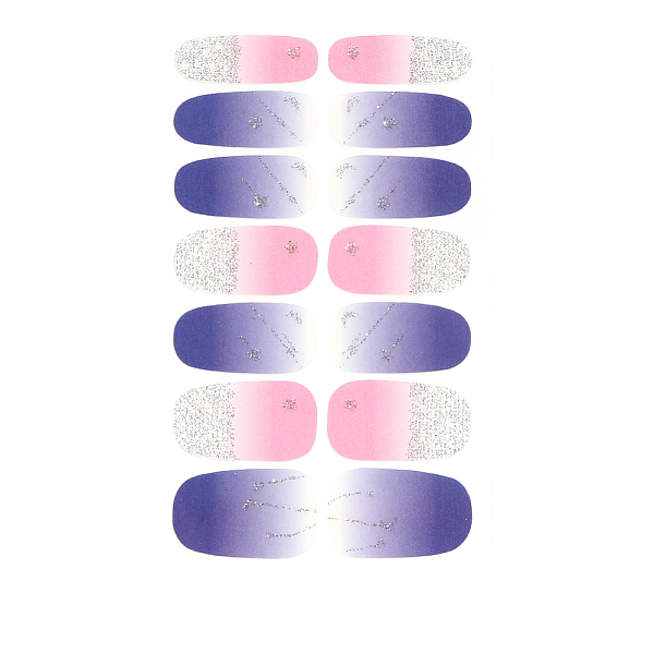 PandaHall Full Cover Nail Art Stickers, Nail Decals Self-adhesive, for Women Girls Manicure Nail Art Decoration, Colorful, 10x5.5cm Paper...
PandaHall Full Cover Nail Art Stickers, Nail Decals Self-adhesive, for Women Girls Manicure Nail Art Decoration, Colorful, 10x5.5cm Paper...