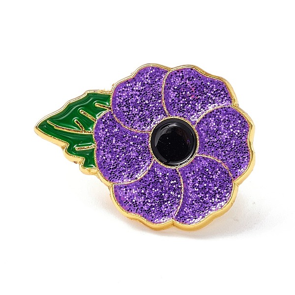 PandaHall Flower of Life Enamel Pin, Plant Alloy Brooch for Backpack Clothes, Golded, Purple, 25.5x19x1mm Alloy+Enamel Purple
PandaHall Flower of Life Enamel Pin, Plant Alloy Brooch for Backpack Clothes, Golded, Purple, 25.5x19x1mm Alloy+Enamel Purple