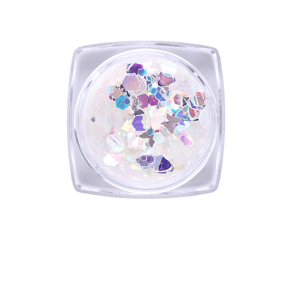 PandaHall Shiny Nail Art Decoration Accessories, with Glitter Powder and Sequins, DIY Sparkly Paillette Tips Nail, Medium Orchid...
PandaHall Shiny Nail Art Decoration Accessories, with Glitter Powder and Sequins, DIY Sparkly Paillette Tips Nail, Medium Orchid...