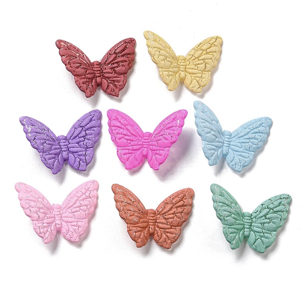PandaHall Opaque Acrylic Beads, Butterfly, Mixed Color, 27.5x37.5x8.5mm, Hole: 1.5mm Acrylic Butterfly Multicolor
PandaHall Opaque Acrylic Beads, Butterfly, Mixed Color, 27.5x37.5x8.5mm, Hole: 1.5mm Acrylic Butterfly Multicolor