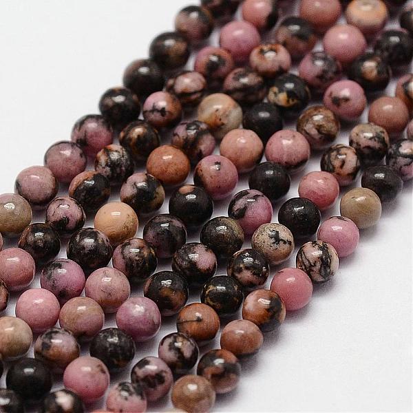 PandaHall Natural Rhodonite Beads Strands, Round, 3mm, Hole: 0.5mm, about 125pcs/strand Rhodonite Round
PandaHall Natural Rhodonite Beads Strands, Round, 3mm, Hole: 0.5mm, about 125pcs/strand Rhodonite Round