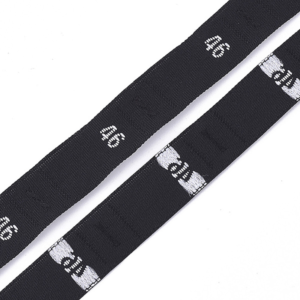 PandaHall Clothing Size Labels(46), Garment Accessories, Size Tags, Black, 12.5mm, about 10000pcs/bag Cloth Black
PandaHall Clothing Size Labels(46), Garment Accessories, Size Tags, Black, 12.5mm, about 10000pcs/bag Cloth Black