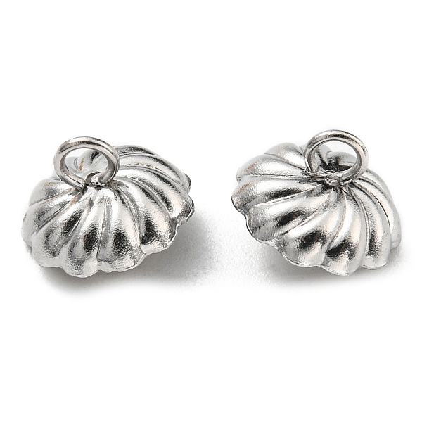 PandaHall 304 Stainless Steel Cup Peg Bails, Flower, Stainless Steel Color, 8mm, Hole: 2mm, Pin: 0.7mm 304 Stainless Steel
PandaHall 304 Stainless Steel Cup Peg Bails, Flower, Stainless Steel Color, 8mm, Hole: 2mm, Pin: 0.7mm 304 Stainless Steel
