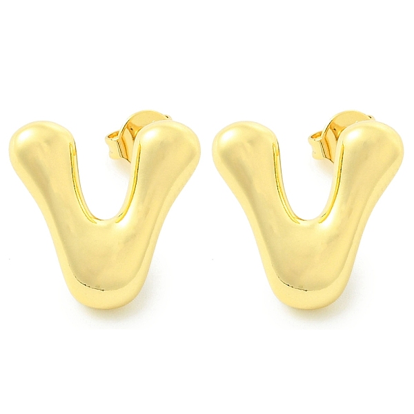 PandaHall Rack Plating Brass Earrings, Cadmium Free & Lead Free, Long-Lasting Plated, Stud Earrings, Alphabet, Real 18K Gold Plated, Letter...
PandaHall Rack Plating Brass Earrings, Cadmium Free & Lead Free, Long-Lasting Plated, Stud Earrings, Alphabet, Real 18K Gold Plated, Letter...
