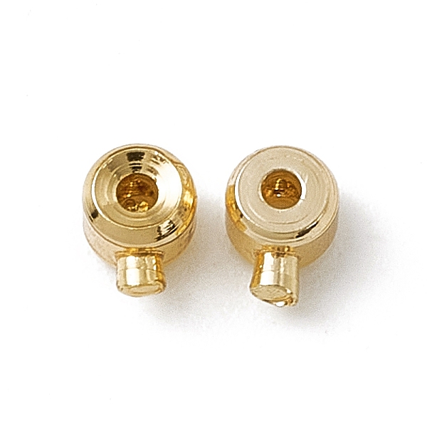 PandaHall Brass Beads, Column, Real 18K Gold Plated, 4x3x2.5mm, Hole: 0.9mm Brass Column
PandaHall Brass Beads, Column, Real 18K Gold Plated, 4x3x2.5mm, Hole: 0.9mm Brass Column