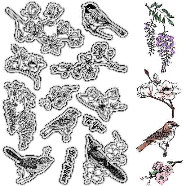 PandaHall Custom PVC Plastic Clear Stamps, for DIY Scrapbooking, Photo Album Decorative, Cards Making, Stamp Sheets, Film Frame, Flower...
PandaHall Custom PVC Plastic Clear Stamps, for DIY Scrapbooking, Photo Album Decorative, Cards Making, Stamp Sheets, Film Frame, Flower...