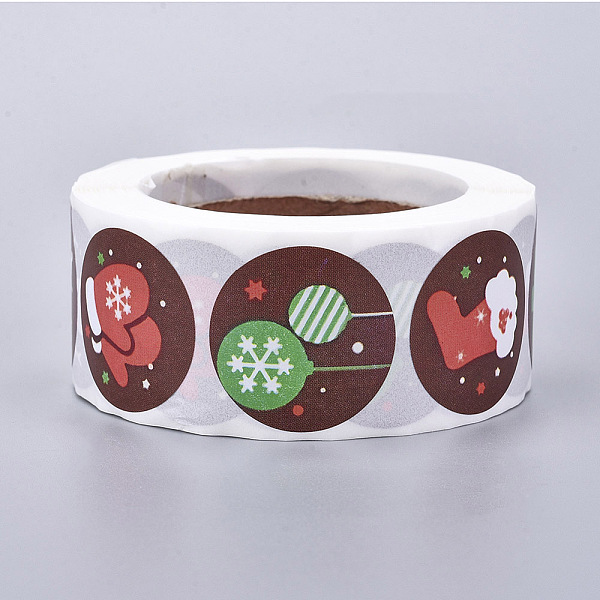 PandaHall Christmas Roll Stickers, 8 Different Designs Decorative Sealing Stickers, for Christmas Party Favors, Holiday Decorations..., Brown
PandaHall Christmas Roll Stickers, 8 Different Designs Decorative Sealing Stickers, for Christmas Party Favors, Holiday Decorations..., Brown