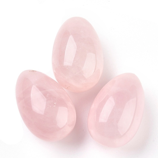 PandaHall Natural Rose Quartz Pendants, Easter Egg Stone, 45x30x30mm, Hole: 2.2mm Rose Quartz Egg
PandaHall Natural Rose Quartz Pendants, Easter Egg Stone, 45x30x30mm, Hole: 2.2mm Rose Quartz Egg