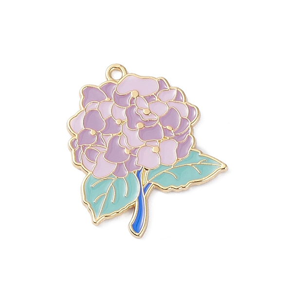 PandaHall Light Gold Plated Alloy Enamel Pendants, Flowers, Plum, 32.5x28x1.5mm, Hole: 1.8mm Alloy+Enamel Flower Purple
PandaHall Light Gold Plated Alloy Enamel Pendants, Flowers, Plum, 32.5x28x1.5mm, Hole: 1.8mm Alloy+Enamel Flower Purple