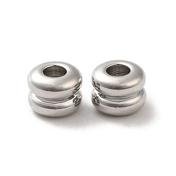 PandaHall Brass Beads, Grooved Beads, Column, Real Platinum Plated, 4x3mm, Hole: 1.6mm Brass Column
PandaHall Brass Beads, Grooved Beads, Column, Real Platinum Plated, 4x3mm, Hole: 1.6mm Brass Column
