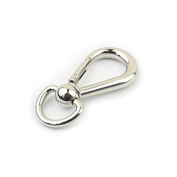 PandaHall Alloy Swivel Clasps, Swivel Snap Hook, for Bag Buckle Accessories Makings, Platinum, 70mm, Hole: 20mm Alloy
PandaHall Alloy Swivel Clasps, Swivel Snap Hook, for Bag Buckle Accessories Makings, Platinum, 70mm, Hole: 20mm Alloy